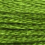 Dark Olive Green DMC Stranded Cotton Art 117  - 906 Needlework Threads