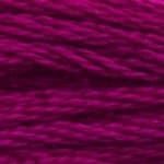 Black DMC Stranded Cotton Art 117  - 915 Needlework Threads