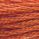 Brown DMC Stranded Cotton Art 117  - 921 Needlework Threads