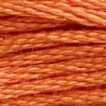 Dark Red DMC Stranded Cotton Art 117  - 922 Needlework Threads