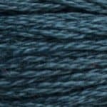 Dark Slate Gray DMC Stranded Cotton Art 117  - 924 Needlework Threads