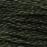 Black DMC Stranded Cotton Art 117  - 934 Needlework Threads