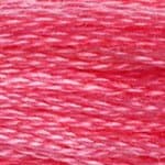Maroon DMC Stranded Cotton Art 117  - 956 Needlework Threads