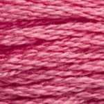 Pale Violet Red DMC Stranded Cotton Art 117  - 961 Needlework Threads