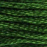 Dark Green DMC Stranded Cotton Art 117  - 986 Needlework Threads
