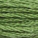 Dark Olive Green DMC Stranded Cotton Art 117  - 988 Needlework Threads