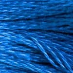 Midnight Blue DMC Stranded Cotton Art 117  - 995 Needlework Threads