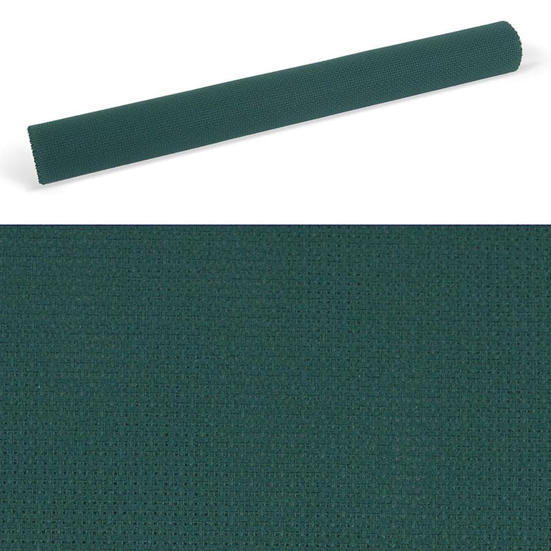 Dark Slate Gray DMC Precut Cross Stitch Aida Fabric Cloth 14 Count-Green (500) 38.1X45.7cm Needlework Fabrics