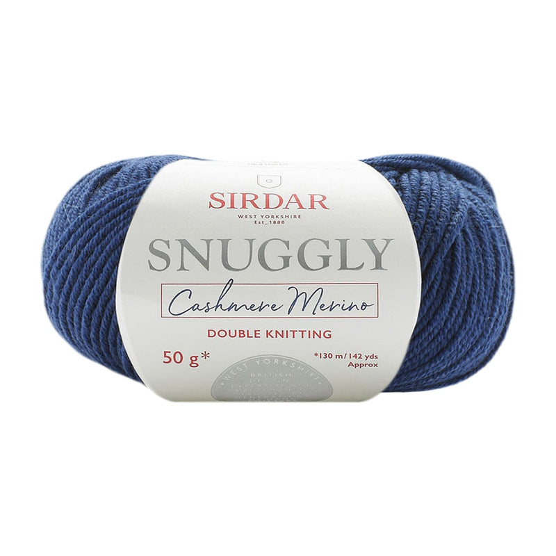Dark Slate Gray Sirdar Yarn Snuggly Baby Cashmere Merino Dk 57% Wool, 33% Acrylic, 10% Cashmere 50g -  0456 Royal Knitting and Crochet Yarn