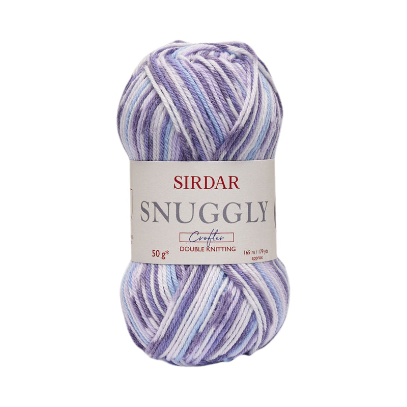 Gray Sirdar Yarn Snuggly Baby Crofter 50g  - 55% Nylon 45% Acrylic 50g - 0151 Kelie Knitting and Crochet Yarn