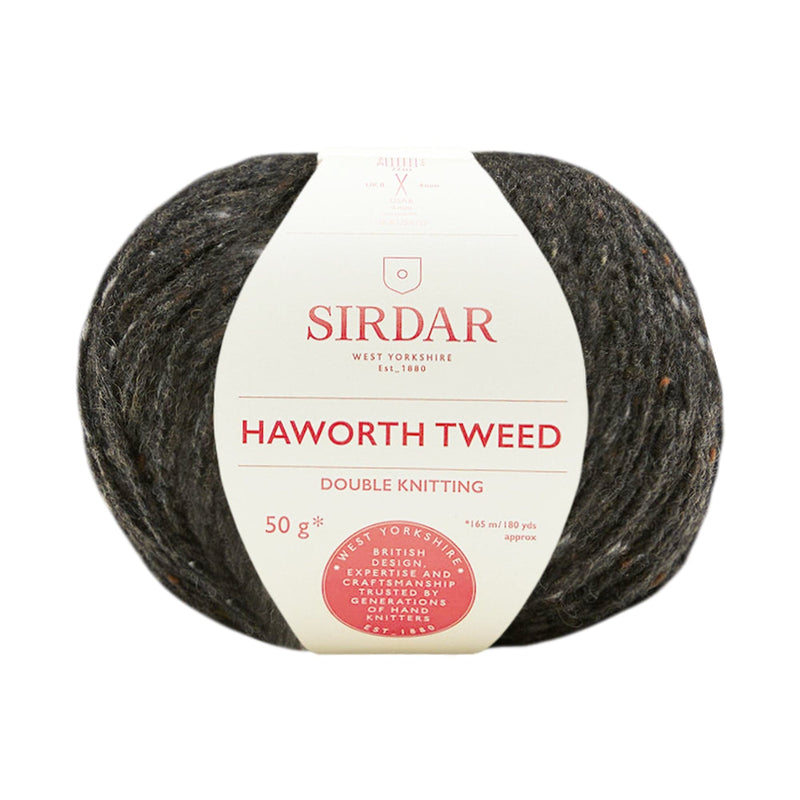 Antique White Sirdar Yarn Haworth Tweed 50% Wool 50% Nylon-Hepworth Slate 50g Knitting and Crochet Yarn
