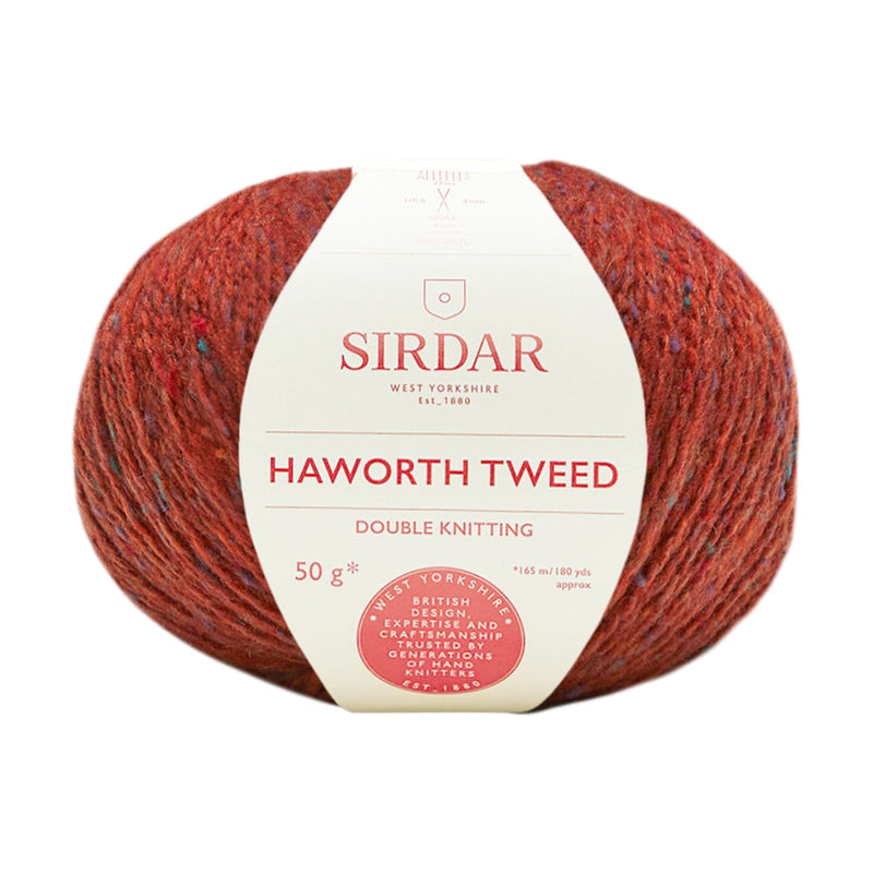 Beige Sirdar Yarn Haworth Tweed 50g Ryedale Russet Knitting and Crochet Yarn
