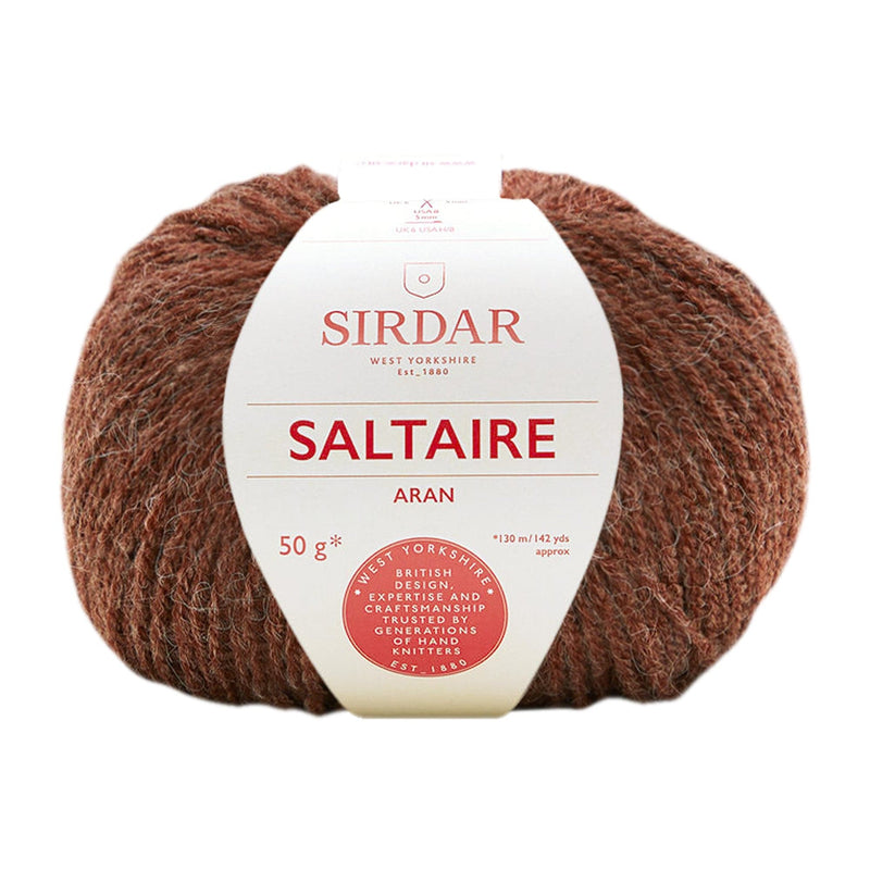 Antique White Sirdar Yarn Saltaire - 55% Acrylic 25% Nylon 20% Alpaca - 50g - Stag Knitting and Crochet Yarn