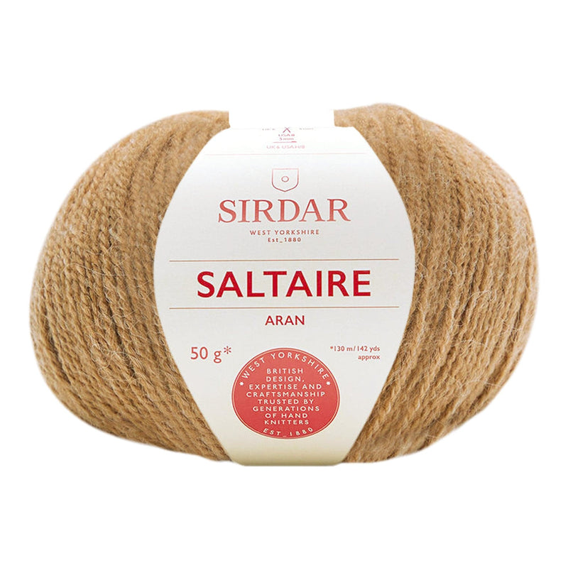Rosy Brown Sirdar Yarn Saltaire - 55% Acrylic 25% Nylon 20% Alpaca - 50g - Fawn Knitting and Crochet Yarn