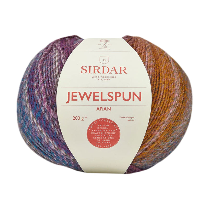 Light Gray Sirdar Yarn Jewelspun - 100% Acrylic - 200g - Northern Lights Knitting and Crochet Yarn
