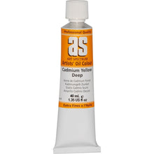 Chocolate Art Spectrum Oil Paint 40mL Cadmium Yellow Deep  S4 Oil Paints