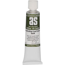Gray Art Spectrum Oil Paint 40mL Australian Leaf Green Dark  S3 Oil Paints