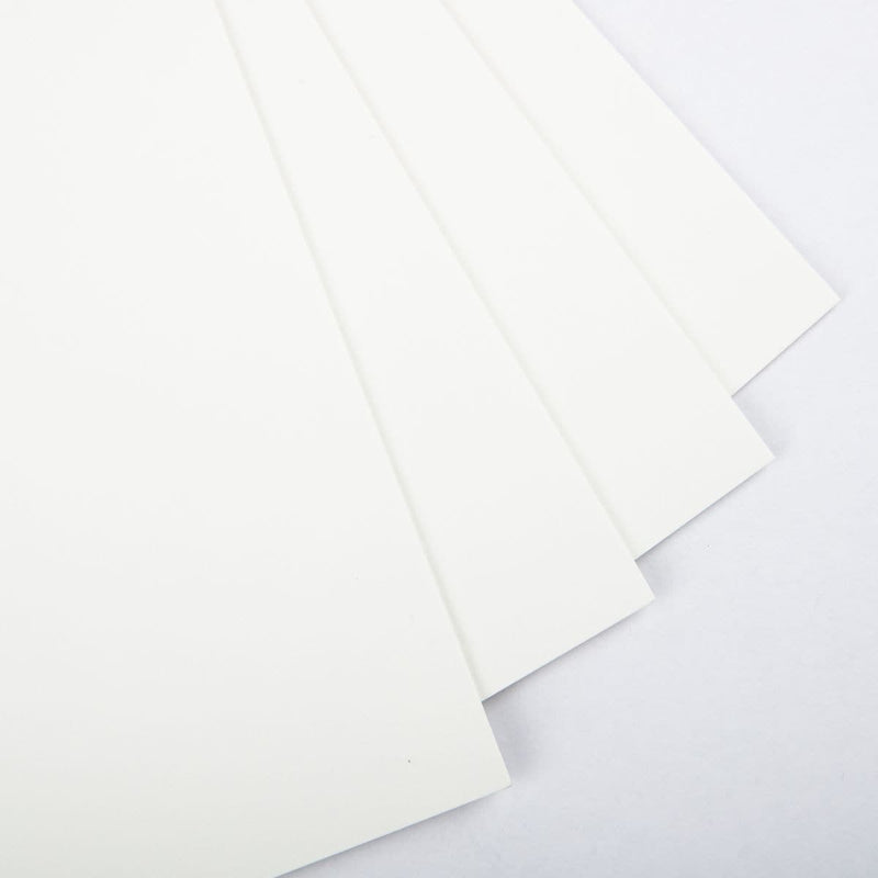 White Smoke Strathmore Mixed Media Boards 4/Pkg - 11"X14" Paper Packs and Rolls