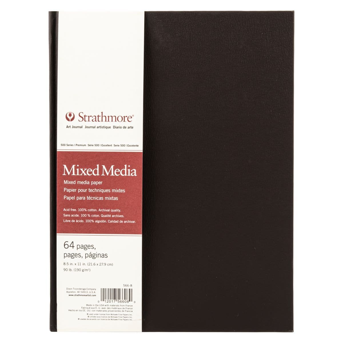 Strathmore Mixed Media Art Journal 8.5"X11" 32 Sheets