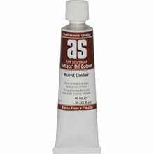 Saddle Brown Art Spectrum Oil Paint 40mL Burnt Umber  S1 Oil Paints
