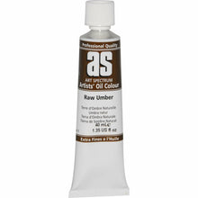 Dark Slate Gray Art Spectrum Oil Paint 40mL Raw Umber  S1 Oil Paints