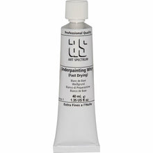 Gray Art Spectrum Oil Paint 40mL Underpainting White  S1 Oil Paints
