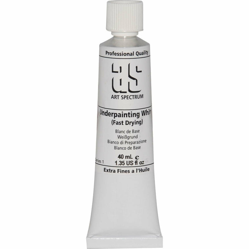 Art Spectrum Oil Paint 40mL Underpainting White S1