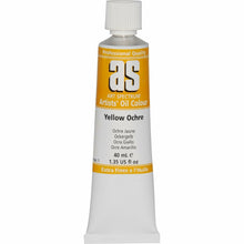 Dark Goldenrod Art Spectrum Oil Paint 40mL Yellow Ochre  S1 Oil Paints