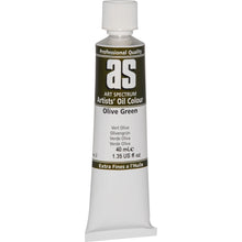 Dark Slate Gray Art Spectrum Oil Paint 40mL Olive Green  S2 Oil Paints