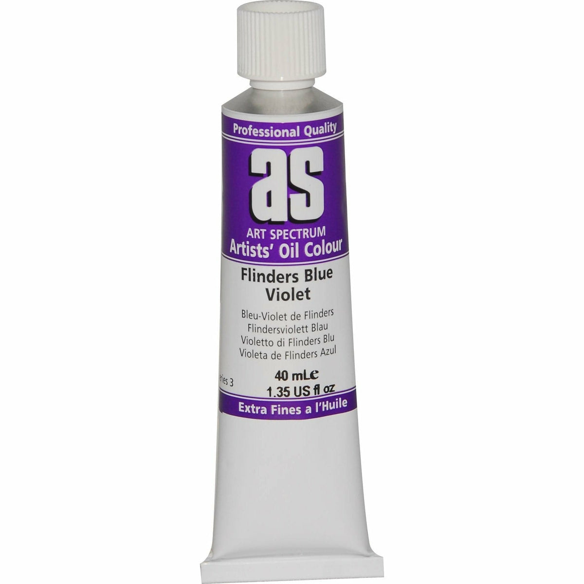 Dark Slate Blue Art Spectrum Oil Paint 40mL Flinders Blue Violet  S3 Oil Paints