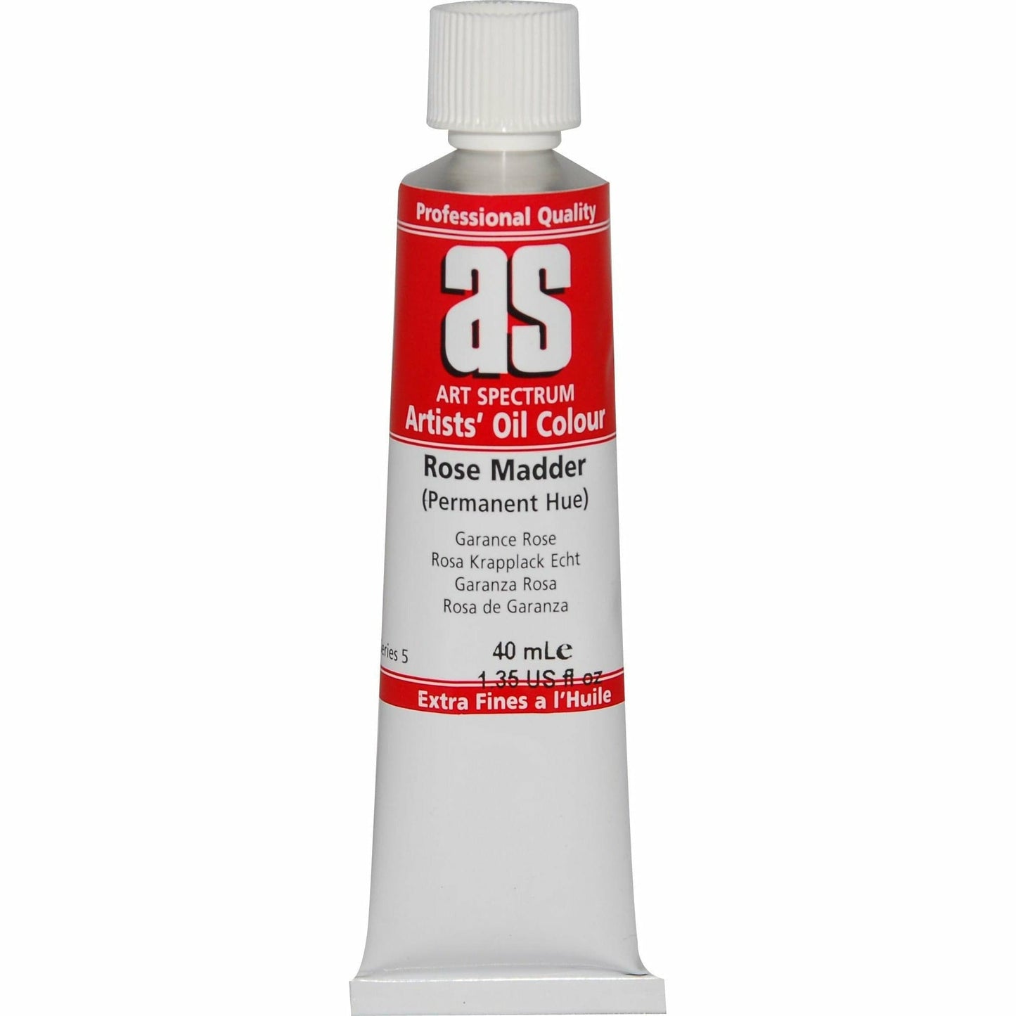 Firebrick Art Spectrum Oil Paint 40mL Rose Madder  S5 Oil Paints