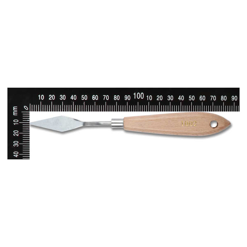 Tan The Art Studio Painting Knife 1002 Palette and Painting Knives