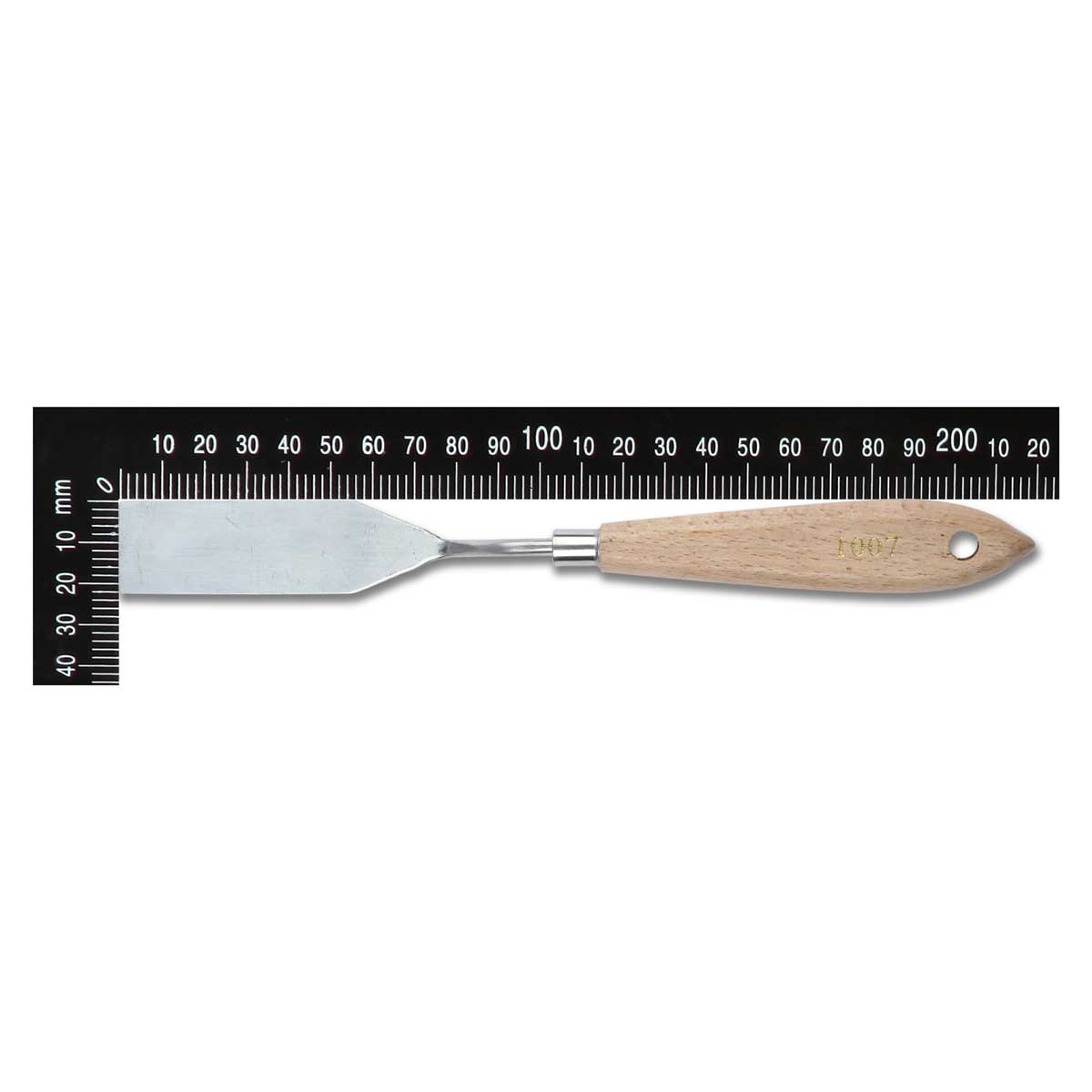 Tan The Art Studio Painting Knife 1007 Palette and Painting Knives