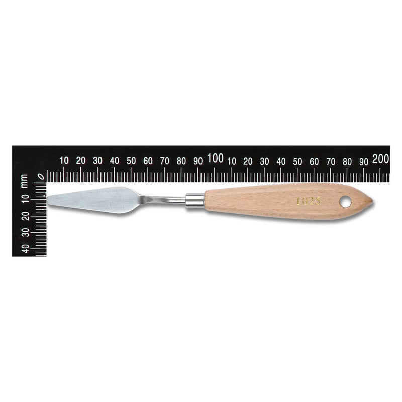 Tan The Art Studio Painting Knife 1025 Palette and Painting Knives