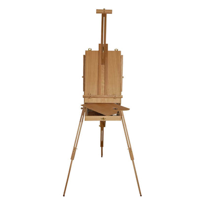 Dark Khaki Eraldo di Paolo Wooden Sketch Box Easel Easels & Cases