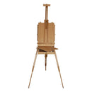 Dark Khaki Eraldo di Paolo Wooden Sketch Box Easel Easels & Cases
