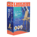 Dark Slate Blue Eraldo di Paolo Wooden Sketch Box Easel Easels & Cases