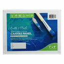 Dark Cyan Eraldo di Paolo Canvas Panel 7 x 9 Inches Canvas Panels