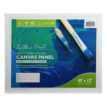 Midnight Blue 10 x 12 inches Eraldo di Paolo Canvas Panel Canvas Panels