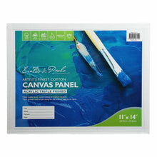 Midnight Blue 11 x 14 Inches Eraldo di Paolo Canvas Panel Canvas Panels