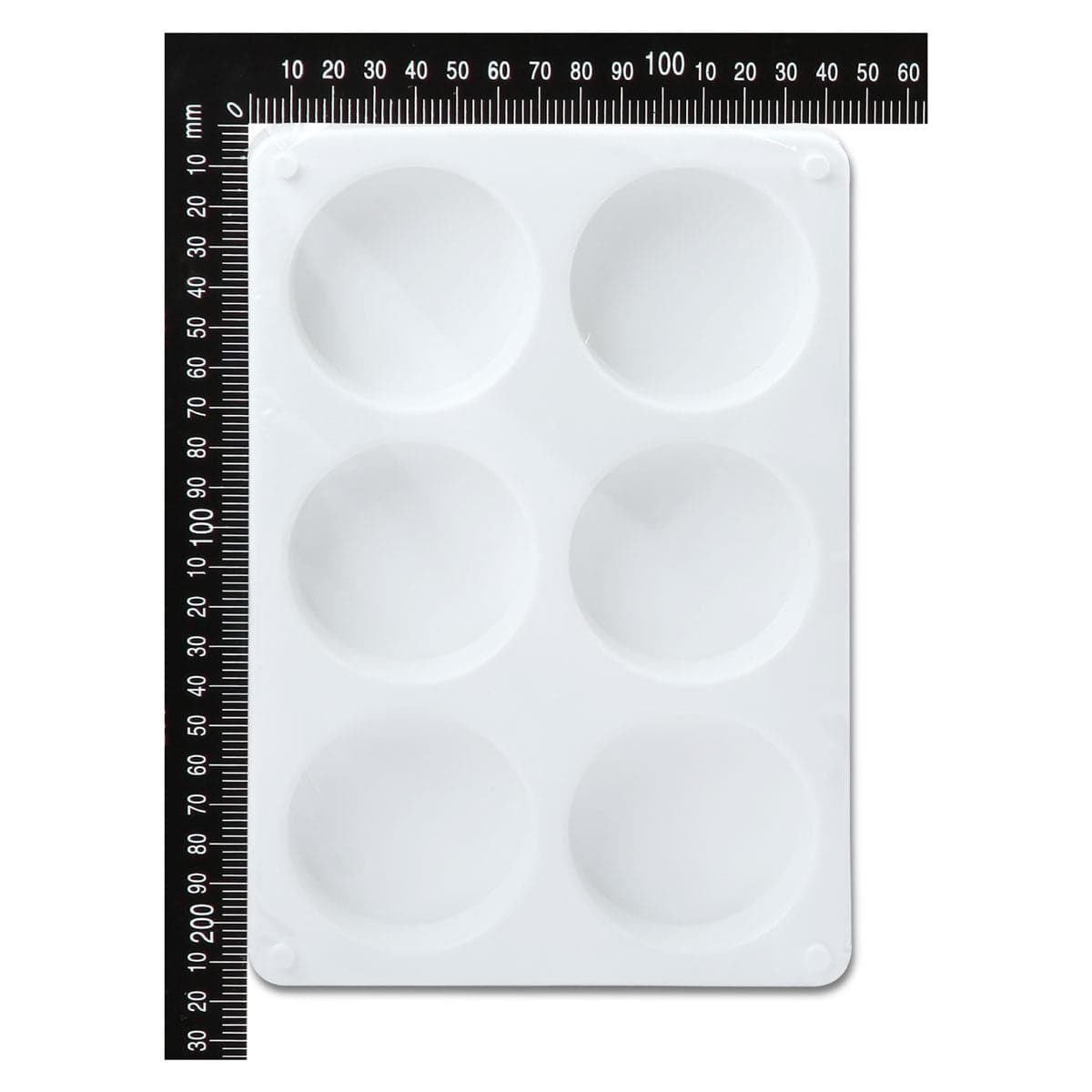 Lavender Art Culture Watercolour Block Tray 8.25 x 5.5 inches 6 Wells Plastic Palettes