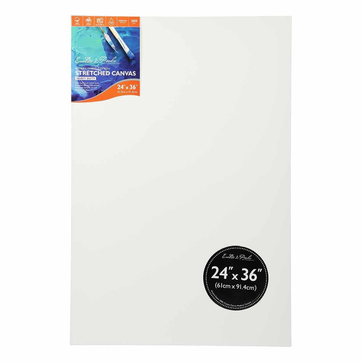 Beige 24 x 36 inches Eraldo di Paolo Gallery Wrapped Stretched Canvas Gallery Wrapped Stretched Canvas