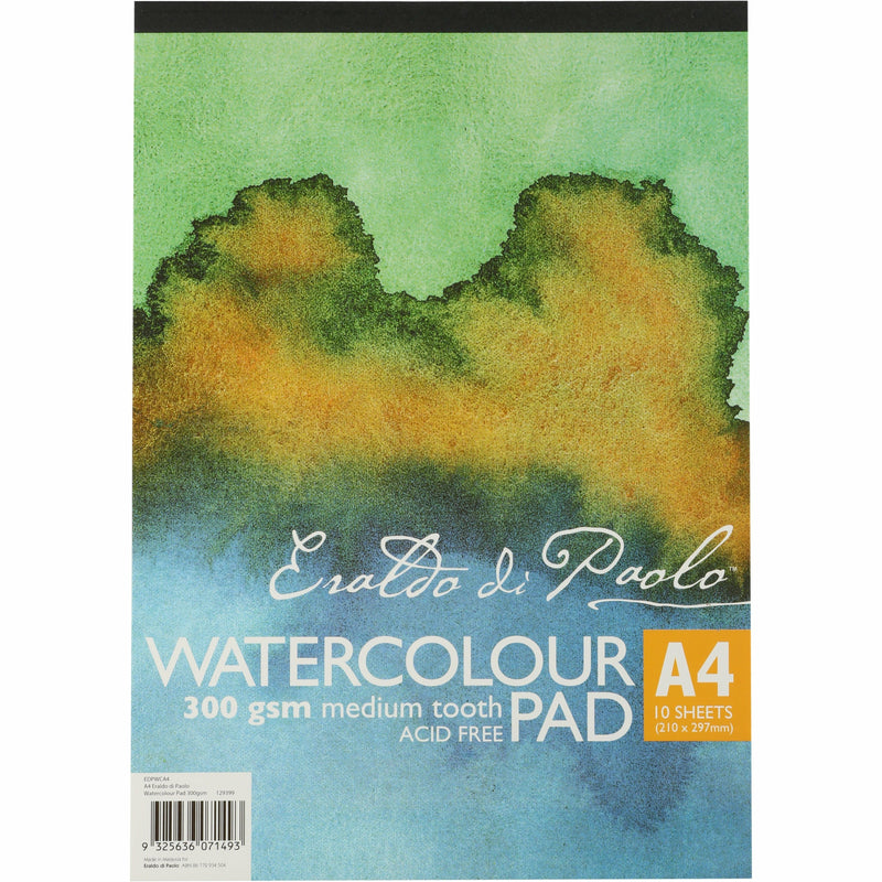 Goldenrod Eraldo di Paolo A4 Watercolour Pad Cold Pressed 300g 10 Sheets Pads
