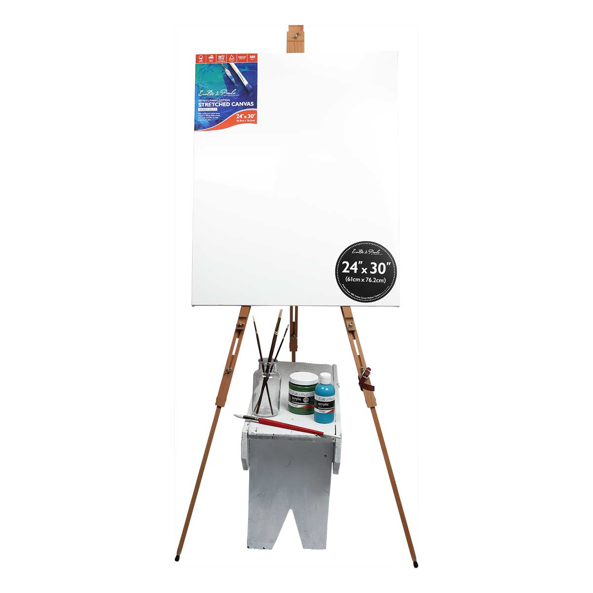 White Smoke Eraldo di Paolo Country Field Easel* Easels & Cases