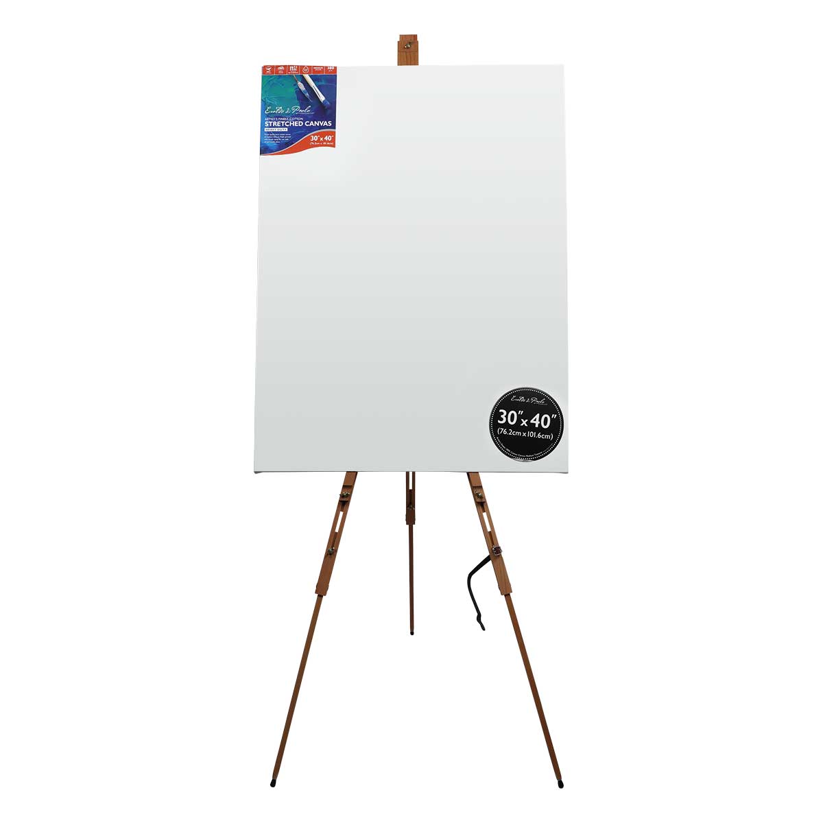 Light Gray Eraldo di Paolo Country Field Easel* Easels & Cases