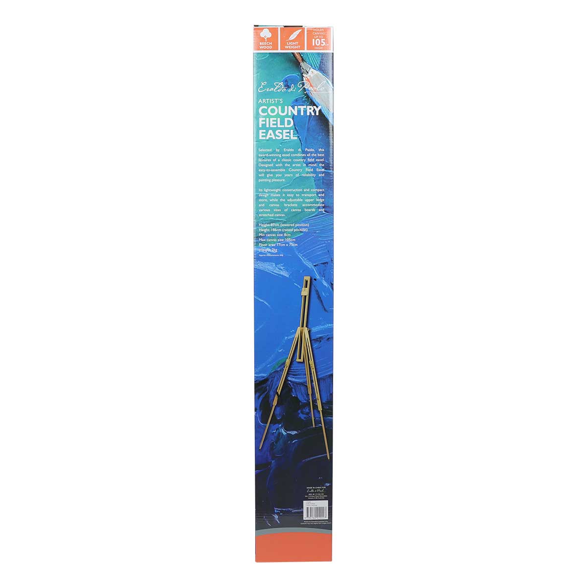 Royal Blue Eraldo di Paolo Country Field Easel* Easels & Cases