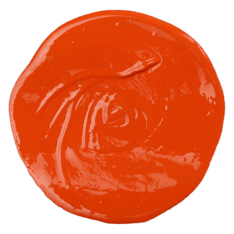 Orange Red Art Culture Acrylic Paint Orange 75ml Acrylic Paints