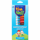 Royal Blue Tim & Tess Watercolour Paint Set 12 x 12mL Kids Paints