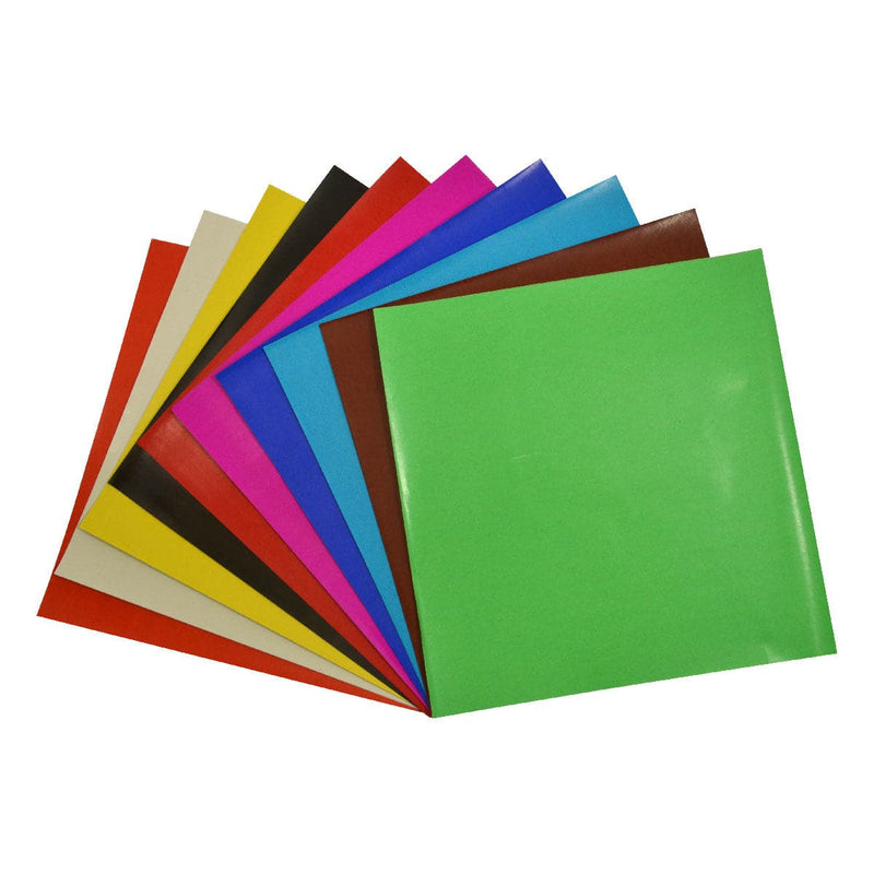 Medium Sea Green Art Star Gloss Origami Paper 250 x 250mm 100 Pieces Assorted Colours Kids Paper and Pads