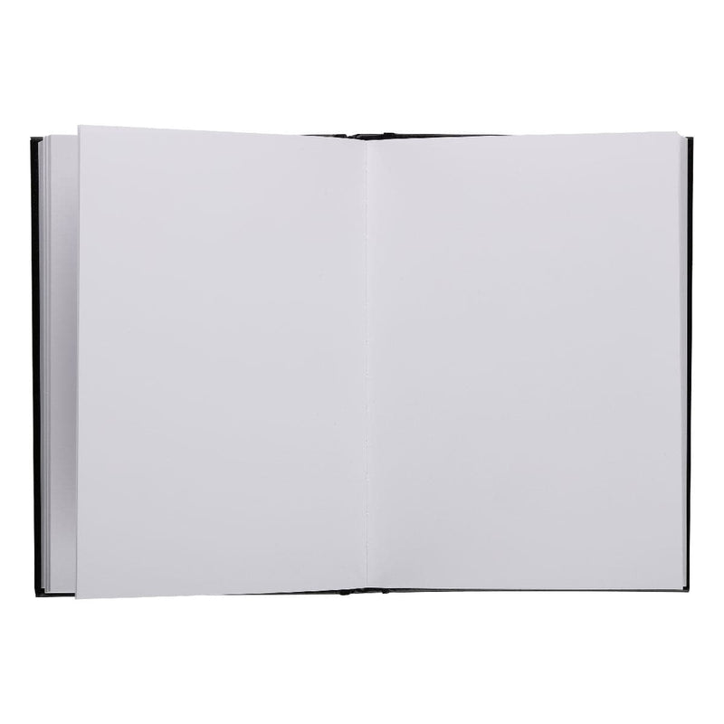 Light Gray Holcroft A5 Hardbound Travel Sketch Book 110gsm 96 Sheets Pads
